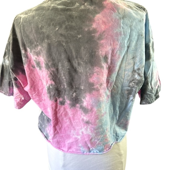 Pink Floyd Tie-Dye T-Shirt - Pink and Gray - Picture 3 of 5